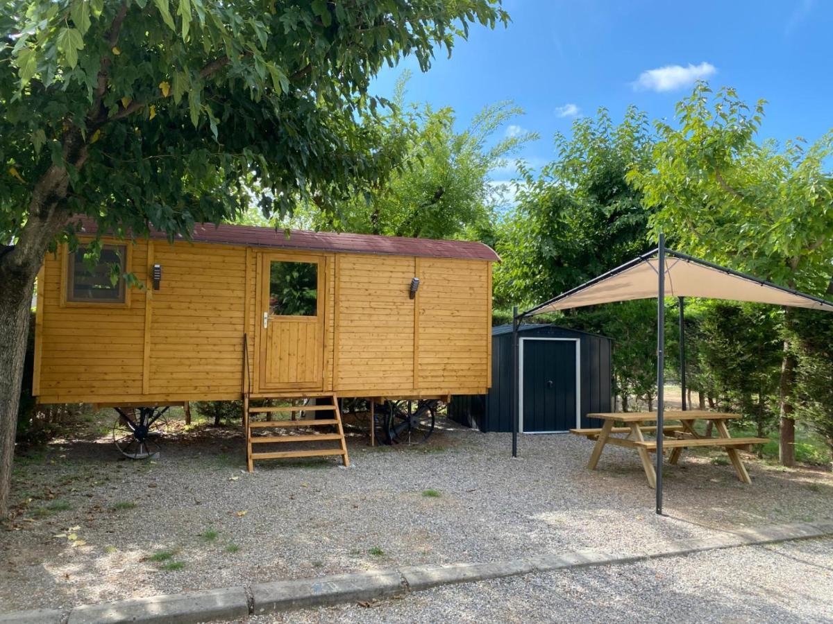 Camping Oliana Exteriör bild
