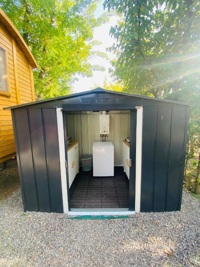 Camping Oliana Exteriör bild