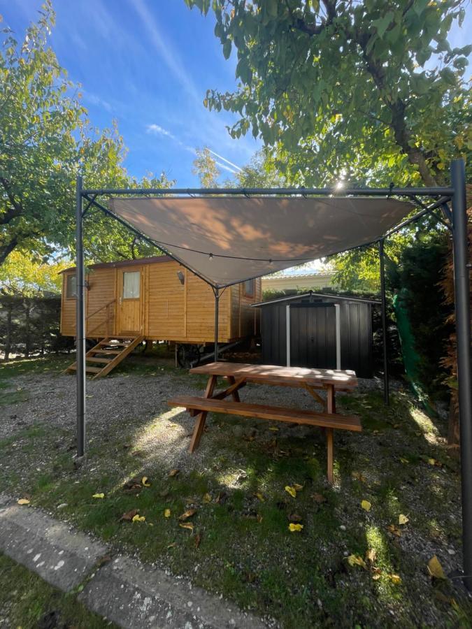 Camping Oliana Exteriör bild