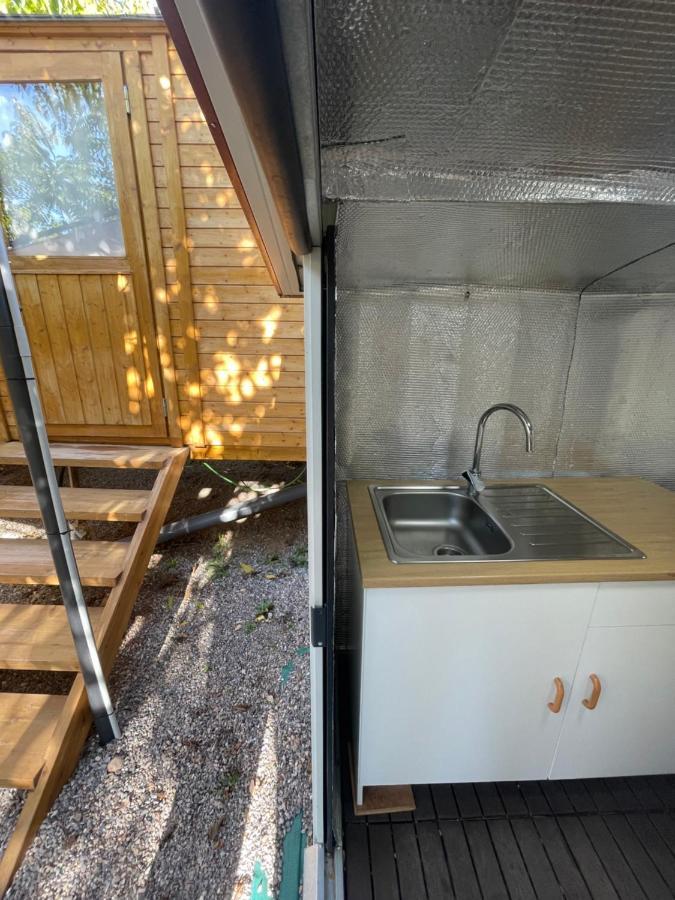 Camping Oliana Exteriör bild