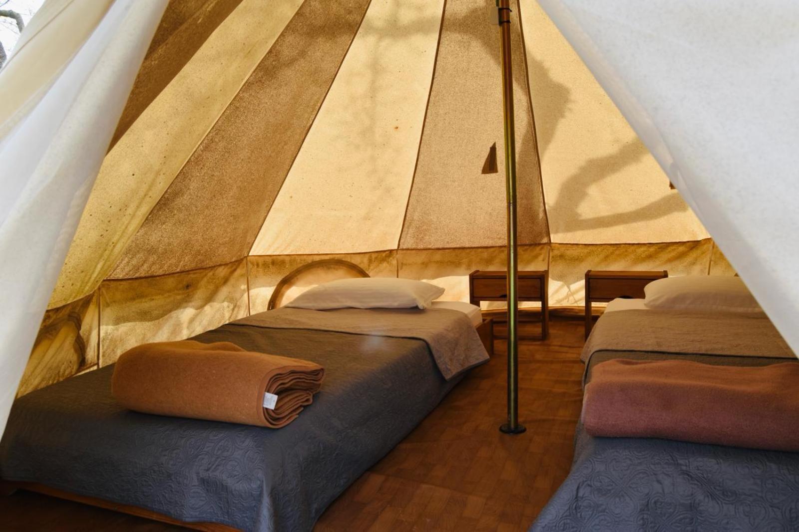 Camping Oliana Exteriör bild