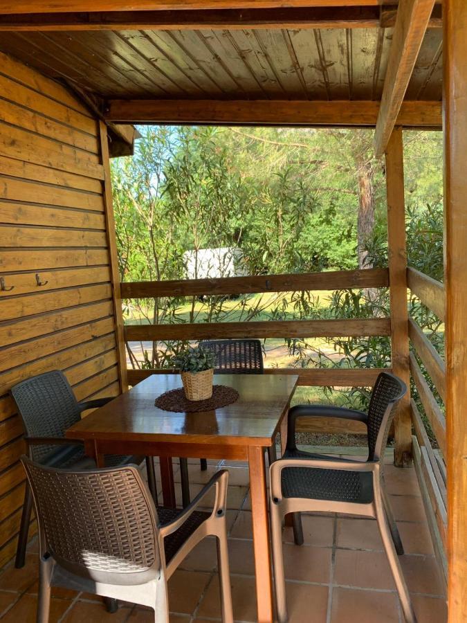 Camping Oliana Exteriör bild